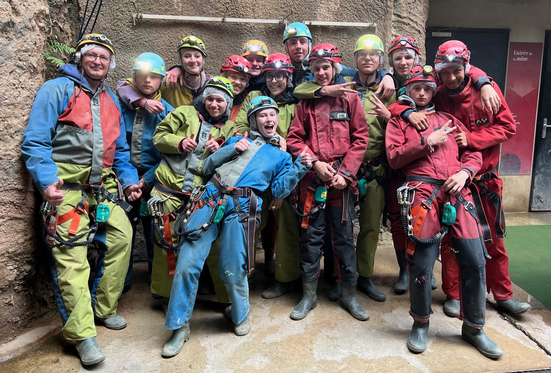 Photo : Voyage dans les Vosges pour les 1ères spécalité SVT